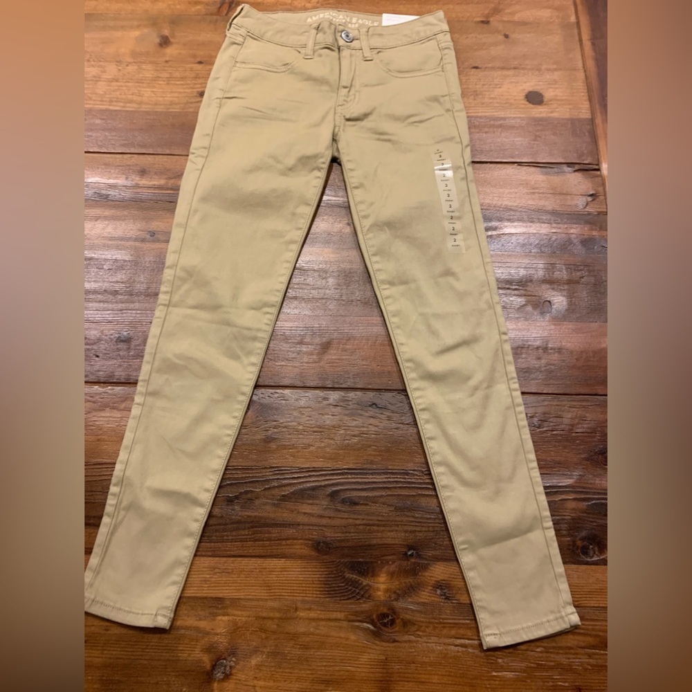NWT American Eagle Jegging Super Super Stretch X